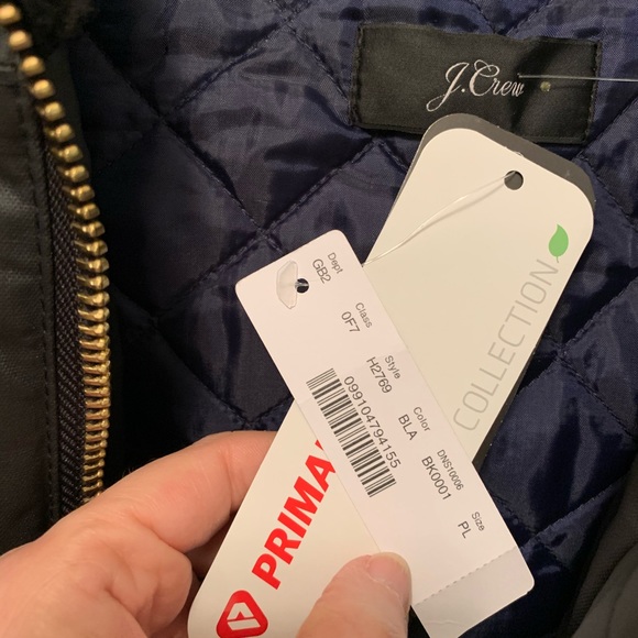 SOLD J. Crew Perfect Winter Parka w/ Primaloft LP - Picture 4 of 4